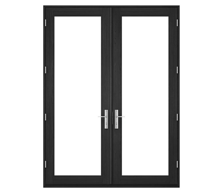 Pella Reserve Contemporary Wood Hinged Patio Door in Memphis